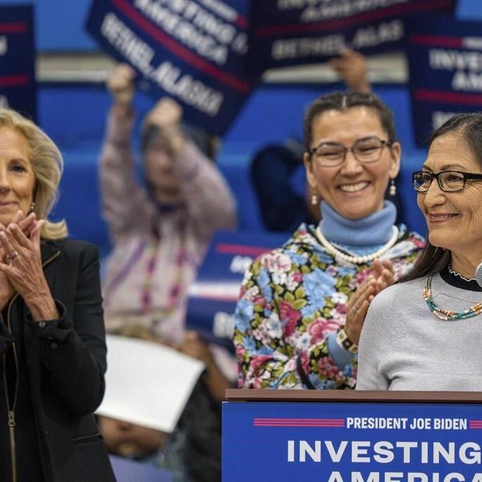 Digital divide: Jill Biden visit touts efforts to connect Alaska Native villages to outside world